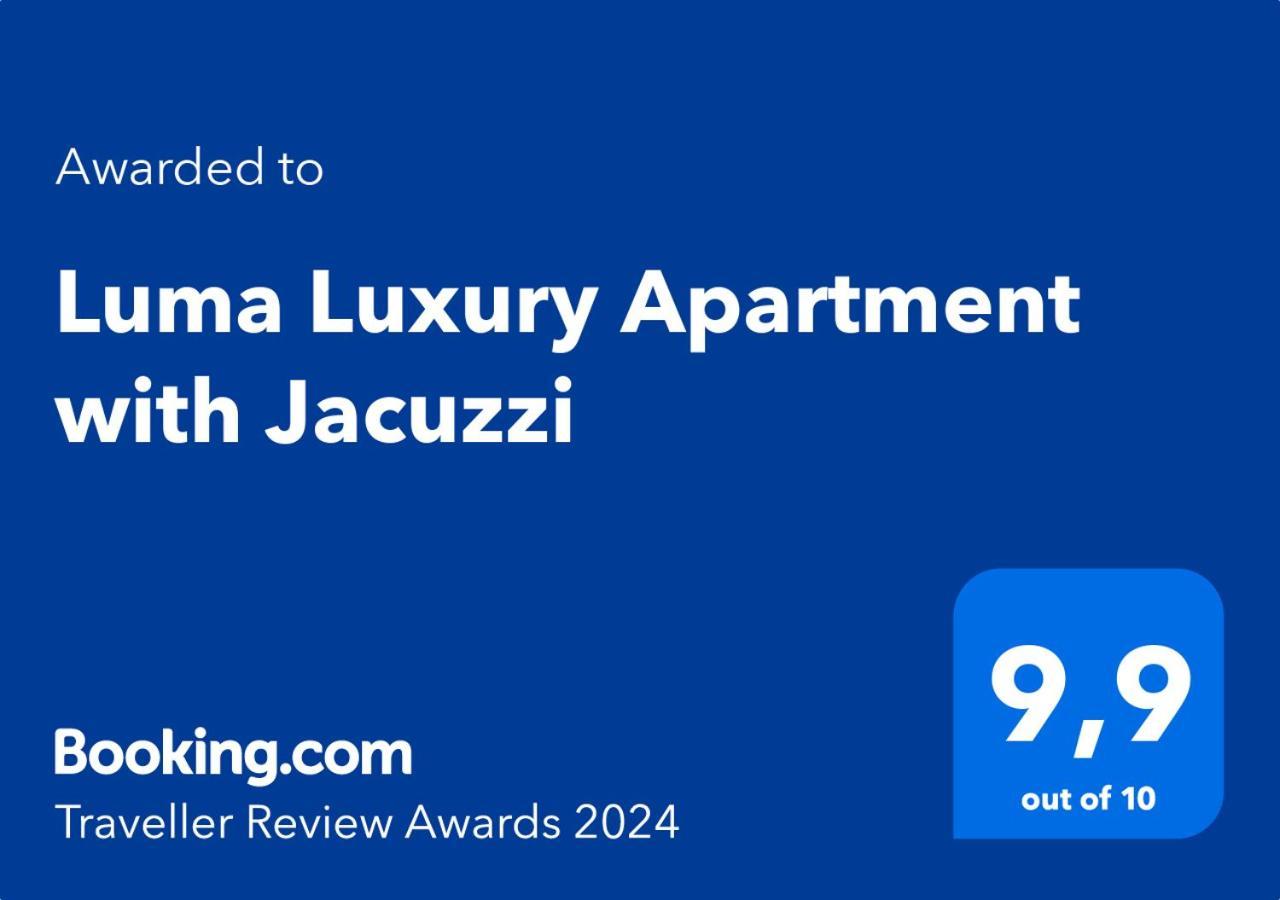 Luma Luxury Apartment With Jacuzzi Задар Экстерьер фото