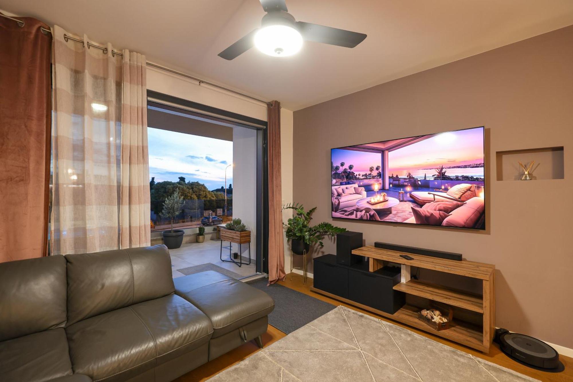 Luma Luxury Apartment With Jacuzzi Задар Экстерьер фото