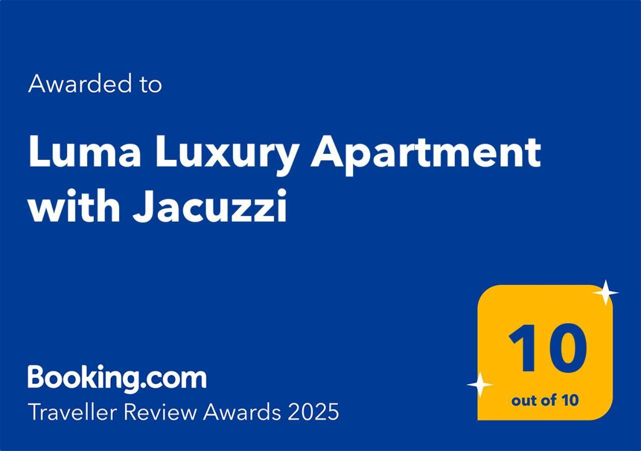 Luma Luxury Apartment With Jacuzzi Задар Экстерьер фото